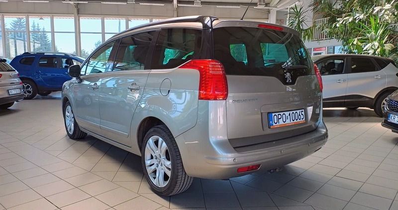 Peugeot 5008 cena 29900 przebieg: 167722, rok produkcji 2013 z Iłowa małe 436